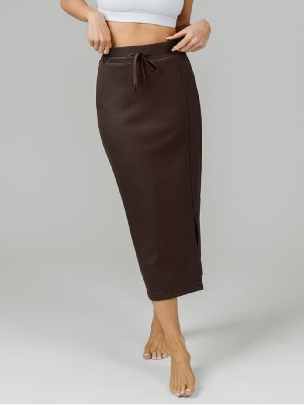 Brown Astoria Skirt